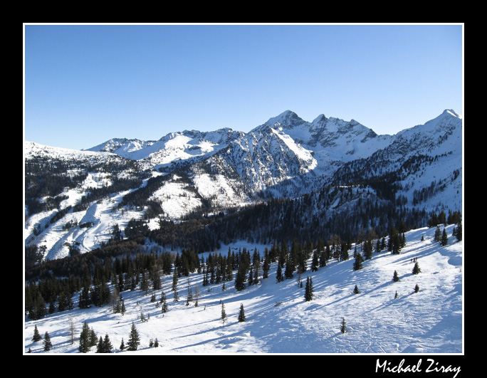 Mountain Skiing